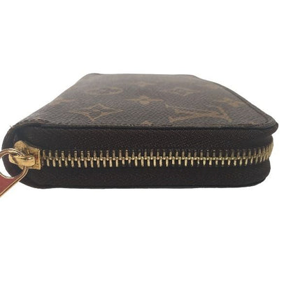 Louis Vuitton M41895 Monogram Round Zipper Zippy Wallet Long Wallet Louis