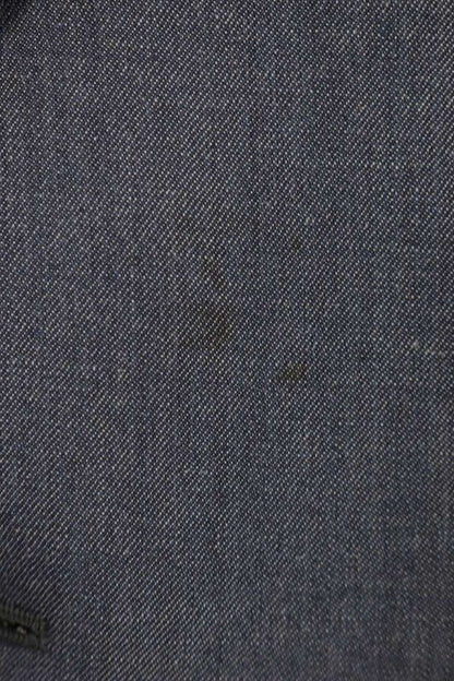 Gucci 244547 Z76894108 Notched Lapel Single Jacket Men's 46