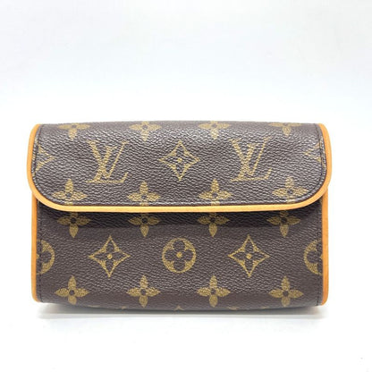 Louis Vuitton Pochette Florentine M51855 Monogram Canvas Brown