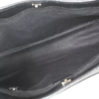 Gucci GG Pattern Tote Handbag GG Canvas Black 80bs141