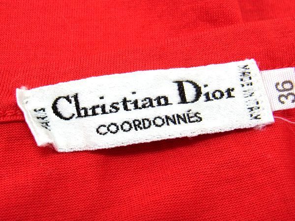 Boutique Christian Dior 100% Cottohort Sleeve T-shirt Top Size 36
