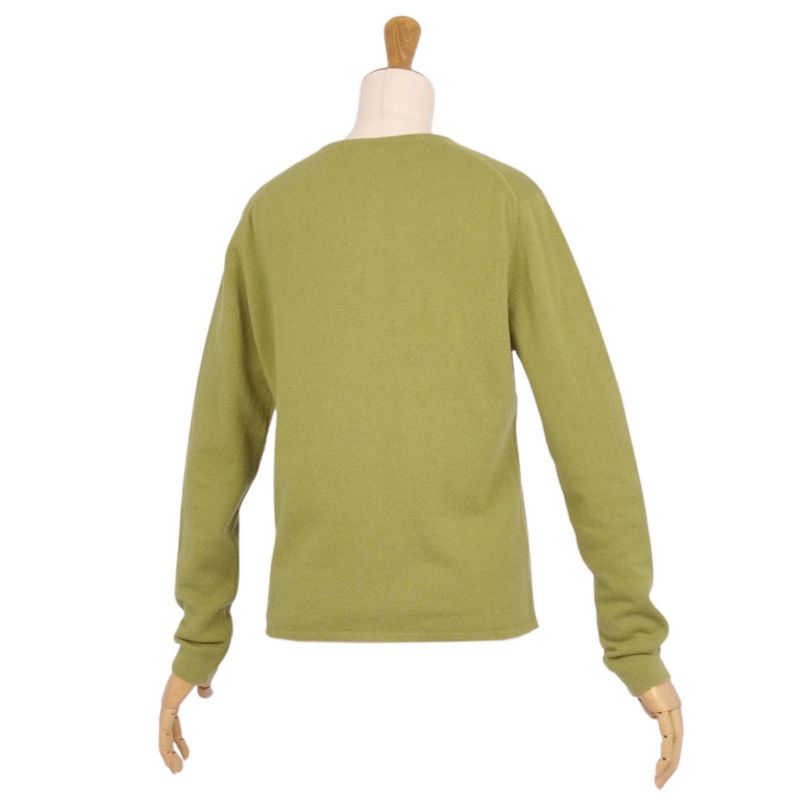 Hermes Knit Gaultier Period Sweater Canadé Hardware Zip-a