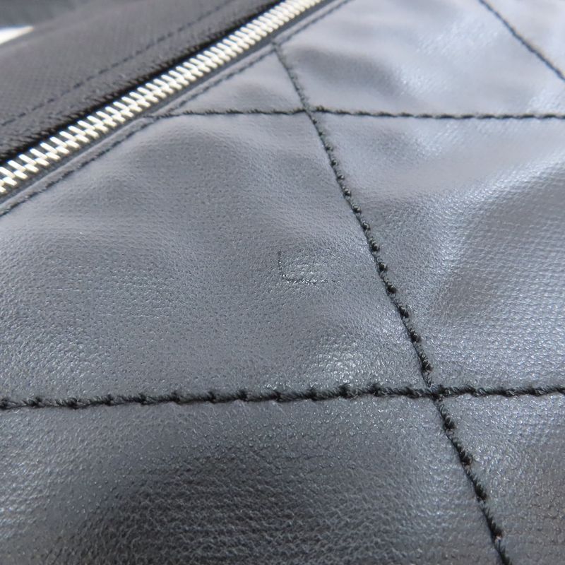 Chanel Paris Biarritz Shoulder Bag Coated Canvas Women