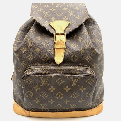 Louis Vuitton M51135 Montsourisgm Backpack Sac Monogram Daypack Backpack Women