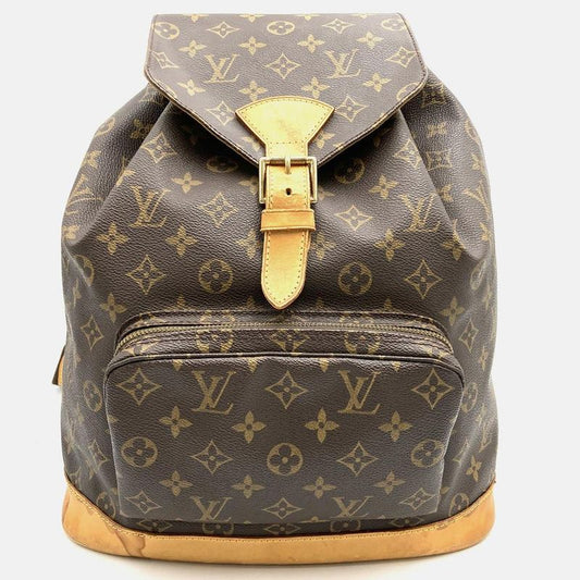 Louis Vuitton M51135 Montsourisgm Backpack Sac Monogram Daypack Backpack Women