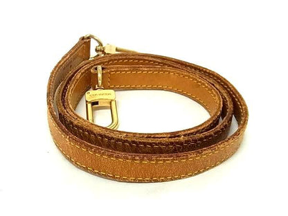 Louis Vuitton Shoulder Strap For Bag Shoulder Strap Ladies Men Brown Fd8590