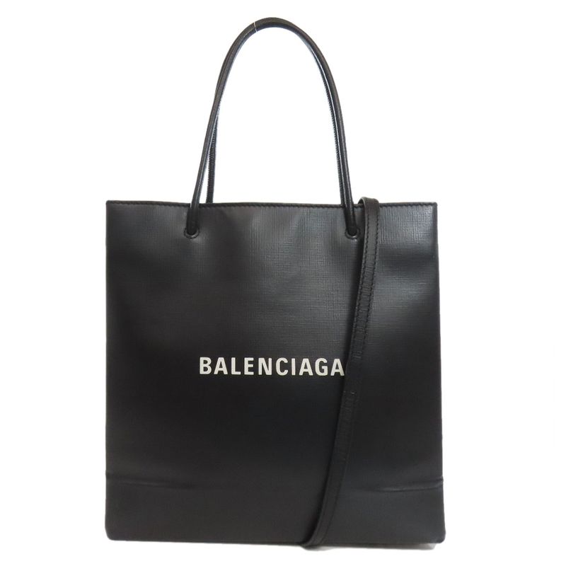 Balenciaga 597860 Shopping Tote 2WAY Handbag Leather Women