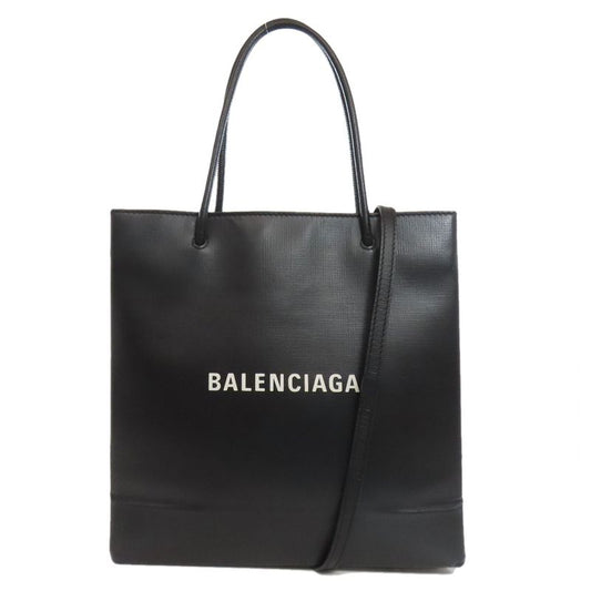 Balenciaga 597860 Shopping Tote 2WAY Handbag Leather Women