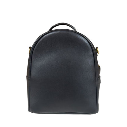 Fendi Bolsavit Dolce Studded Shoulder Bag Leather 8bt281 Black Women's Fendi