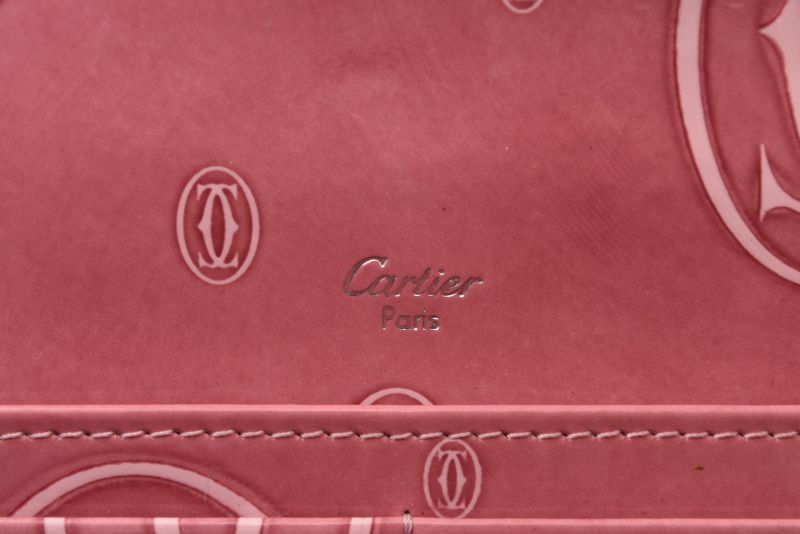Cartier Wallet Cartier Long Wallet Happy Birthday L3000951 Pink