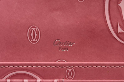 Cartier Wallet Cartier Long Wallet Happy Birthday L3000951 Pink