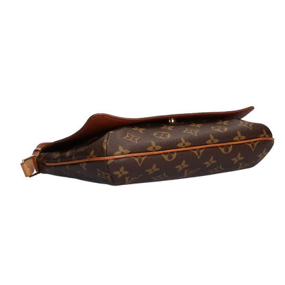 Louis Vuitton Shoulder Bag Monogram Musette Tango Monogram Canvas M51257 Brown