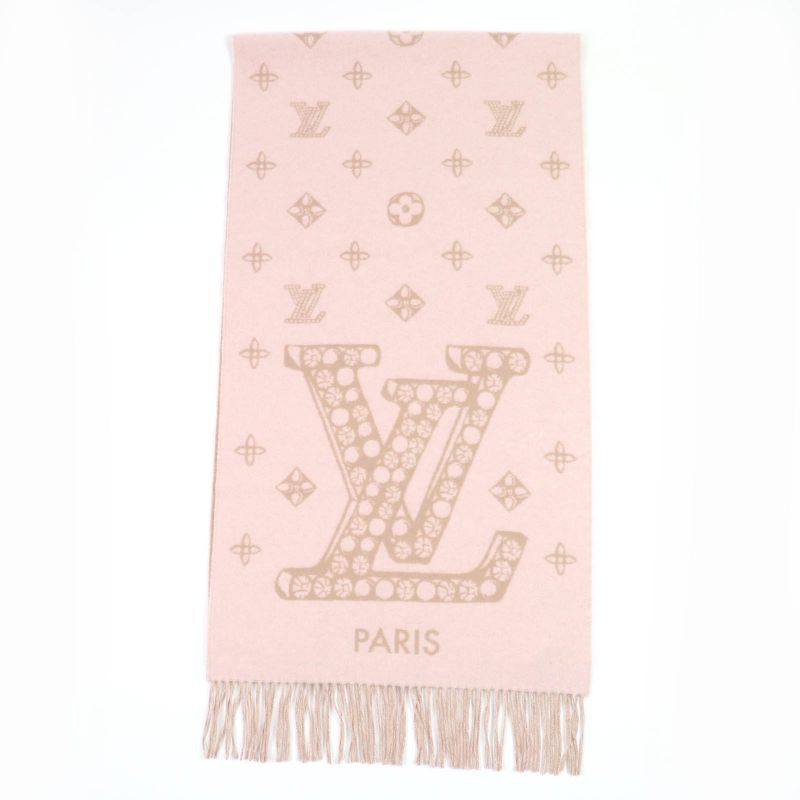 Louis Vuitton M79543 Echarpe - Reykjavik Precious Dragon 100% Cashmere Scarf