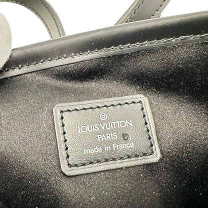 Louis Vuitton M92144 Monogram Satin Little Bucket Handbag Louis Vuitton Noir