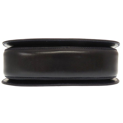 Gucci Bamboo Leather Navy 000 2046 0188 2WAY Handbag Bag 0184 Gucci