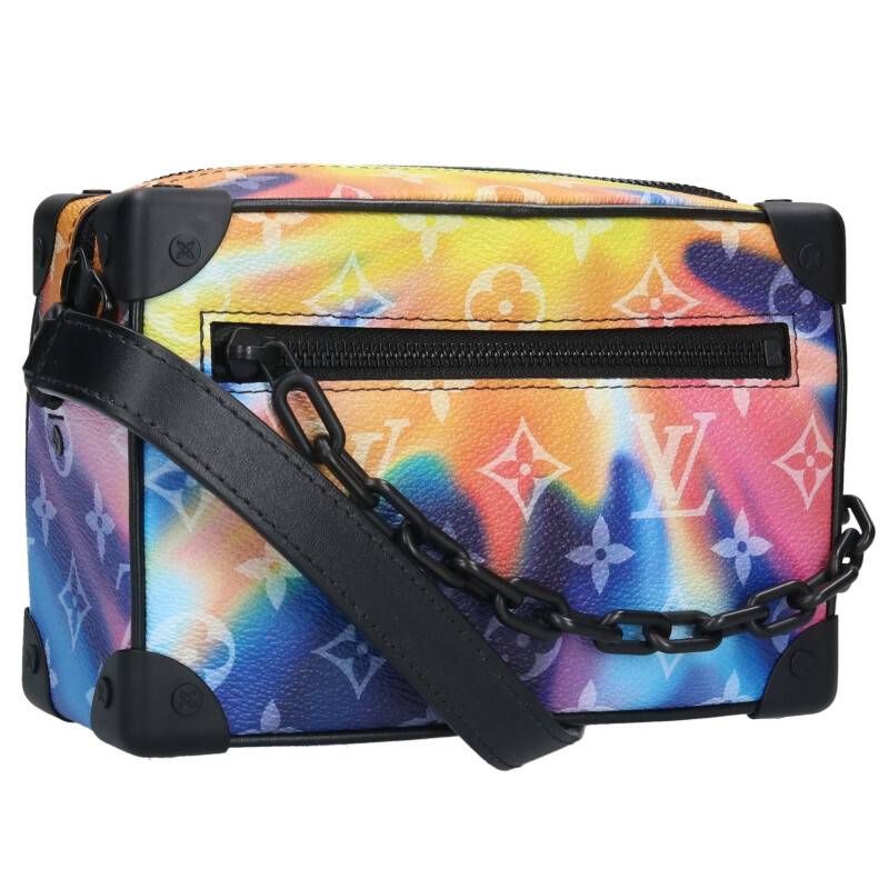 Louis Vuitton M80952 Mini Soft Trunk Monogram Sunset Shoulder Bag Men's