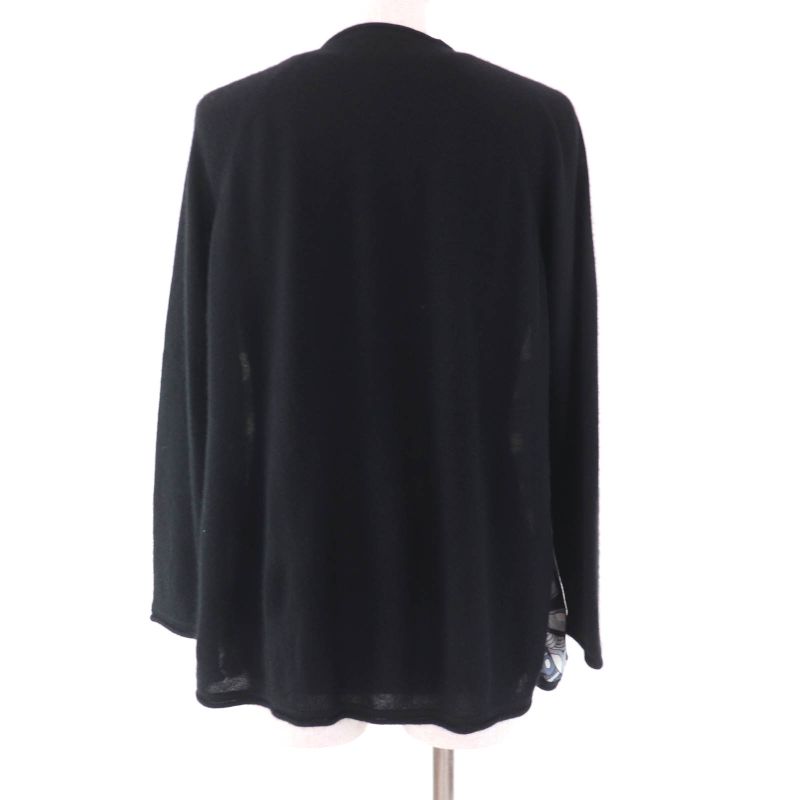 Hermes Vintage Cashmere Silk Blend Margiela Period Long Sleeve Cardigan +
