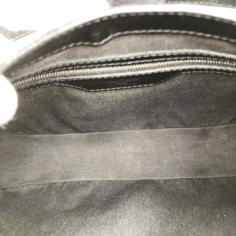 Louis Vuitton M40242 Musette Bagatelle Shoulder Bag Black Epi Leather