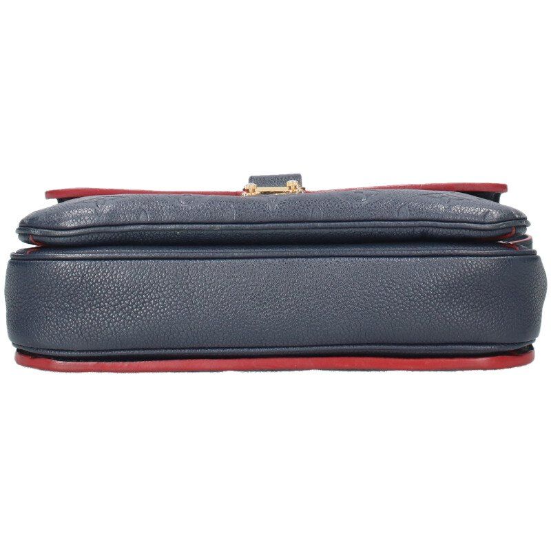 Louis Vuitton M44071 Pochette Metis MM Monogram Empreinte Marine Rouge Shoulder