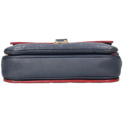 Louis Vuitton M44071 Pochette Metis MM Monogram Empreinte Marine Rouge Shoulder