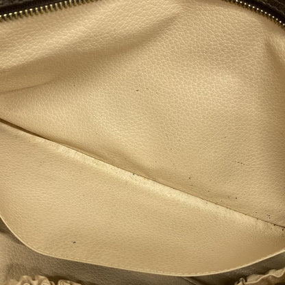 Louis Vuitton Pouch Monogram Trousse Toilette 28 M47522 Brown Women's