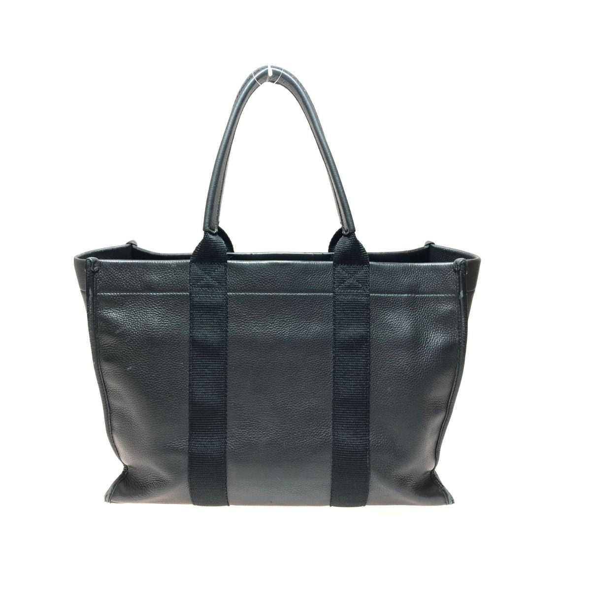 Balenciaga Unisex Hardware Tote Bag Calfskin Strap Miss Ing 671400 Black