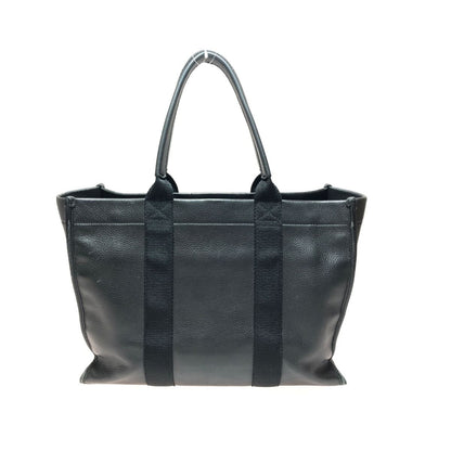 Balenciaga Unisex Hardware Tote Bag Calfskin Strap Miss Ing 671400 Black