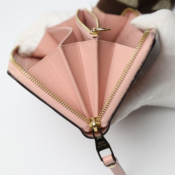 Louis Vuitton M64090 Empreinte Zippy Wallet Round