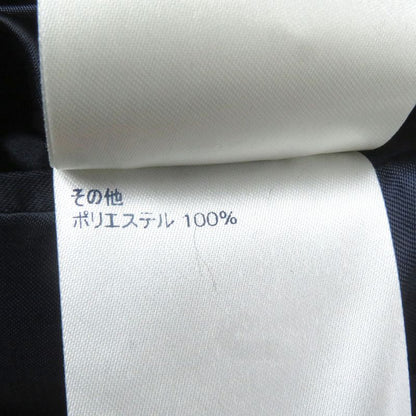 Louis Vuitton 100% Wool LV Icon Motif Zip Hoodie Blouson Navy 46 Made In Italy