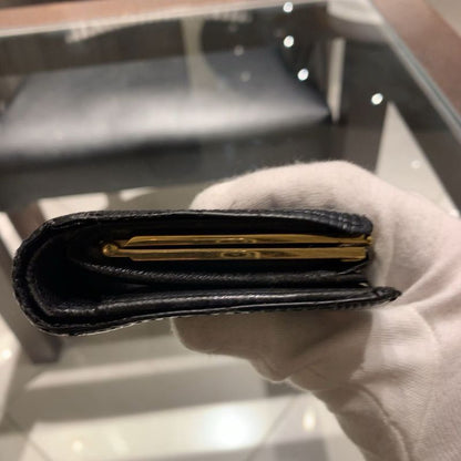 ◎authentic Louis Vuitton Epi Bifold Compact Wallet