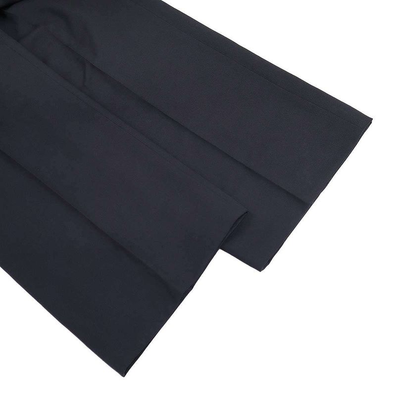 Prada Wool Trouser Pants Upa669 108n Navy 50