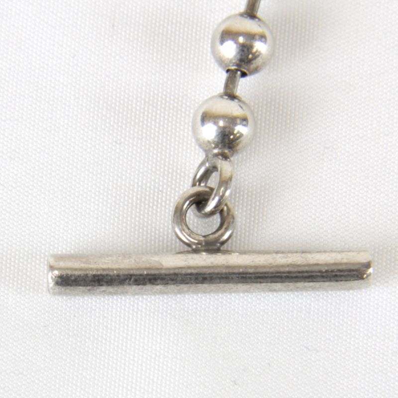 Gucci Ball Chain Bracelet 925 Silver