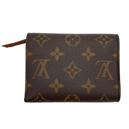 Louis Vuitton Portefeuille Victorine Trifold Wallet Monogram Canvas M62472