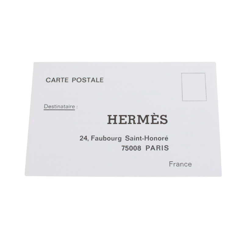 Hermes Notebook Cabas - Leather Navy Wallet (other)