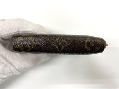 Louis Vuitton Monogram Zippy Coin Purse Zippy Wallet Round Zip Compact Wallet