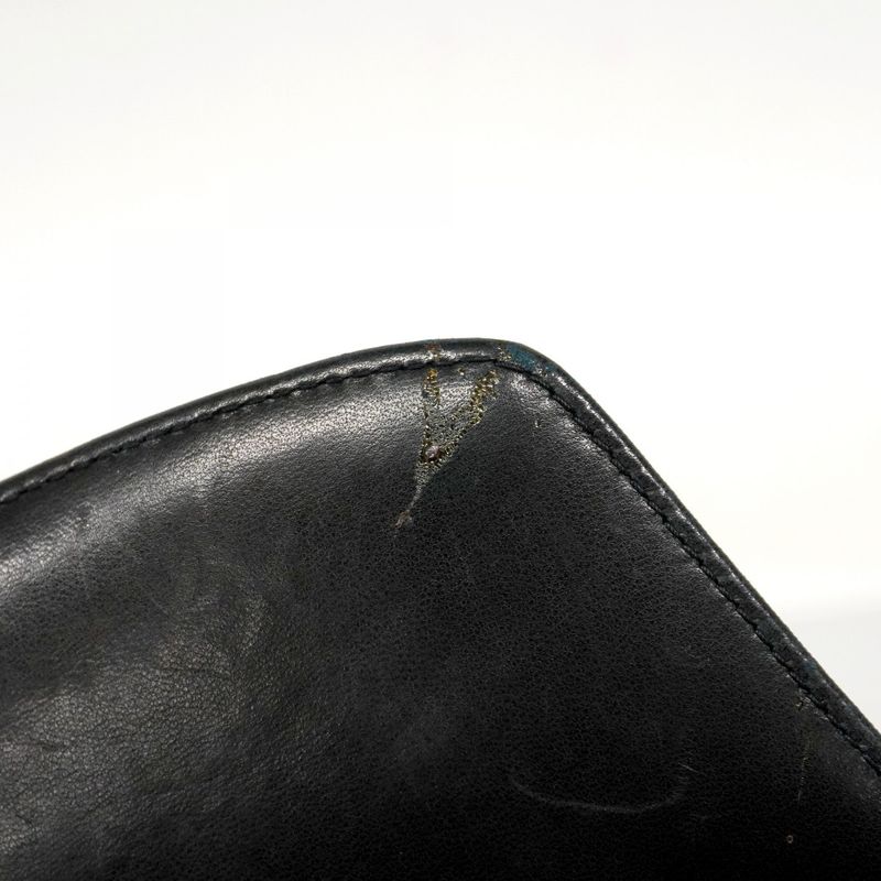 Chanel Shoulder Bag Matelasse Lambskin Black Gold Hardware Women