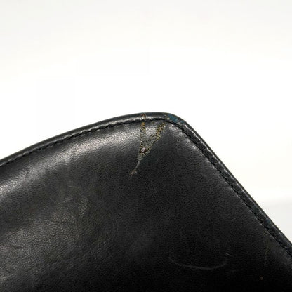 Chanel Shoulder Bag Matelasse Lambskin Black Gold Hardware Women