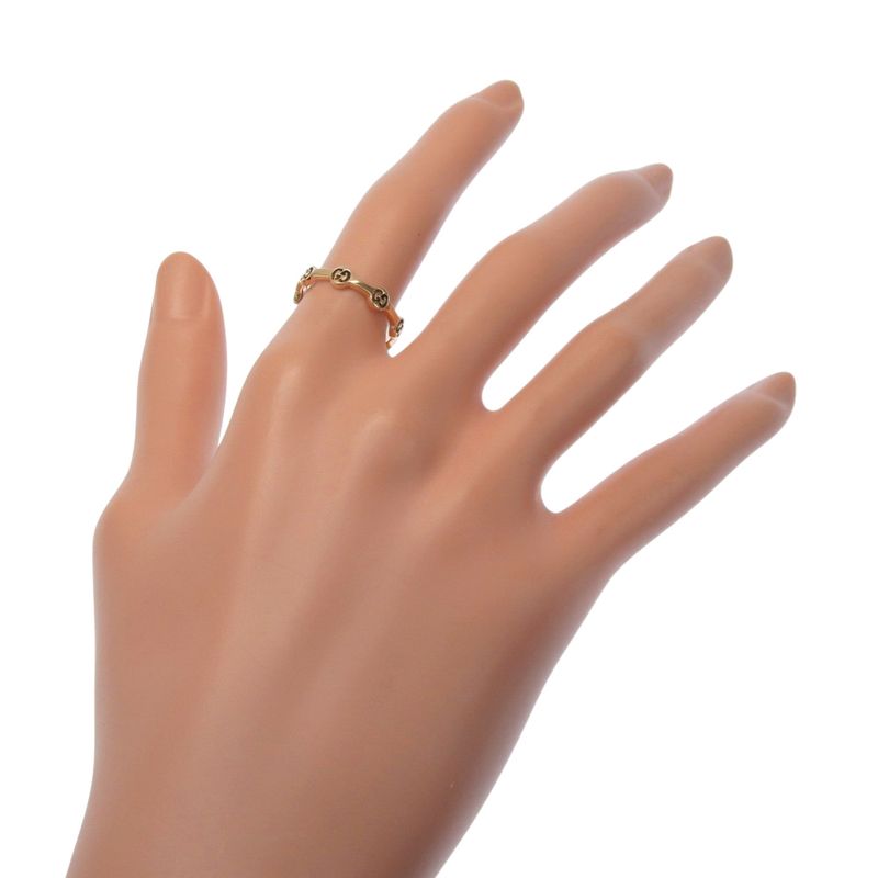 Gucci GG 18K Pink Gold Size 12.5 Ladies 2.3g Ring
