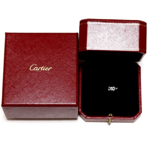 Cartier Ballerina Diamond 024ct D-vvs1-3ex Ring #47