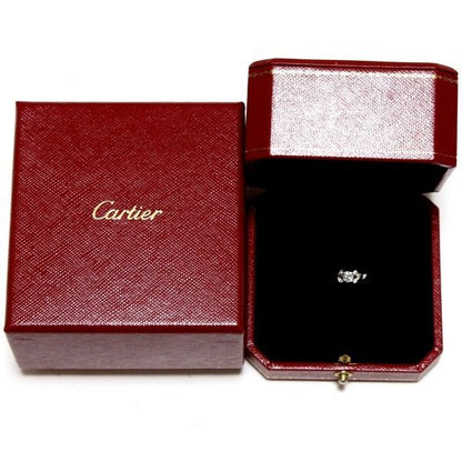 Cartier Ballerina Diamond 024ct D-vvs1-3ex Ring #47