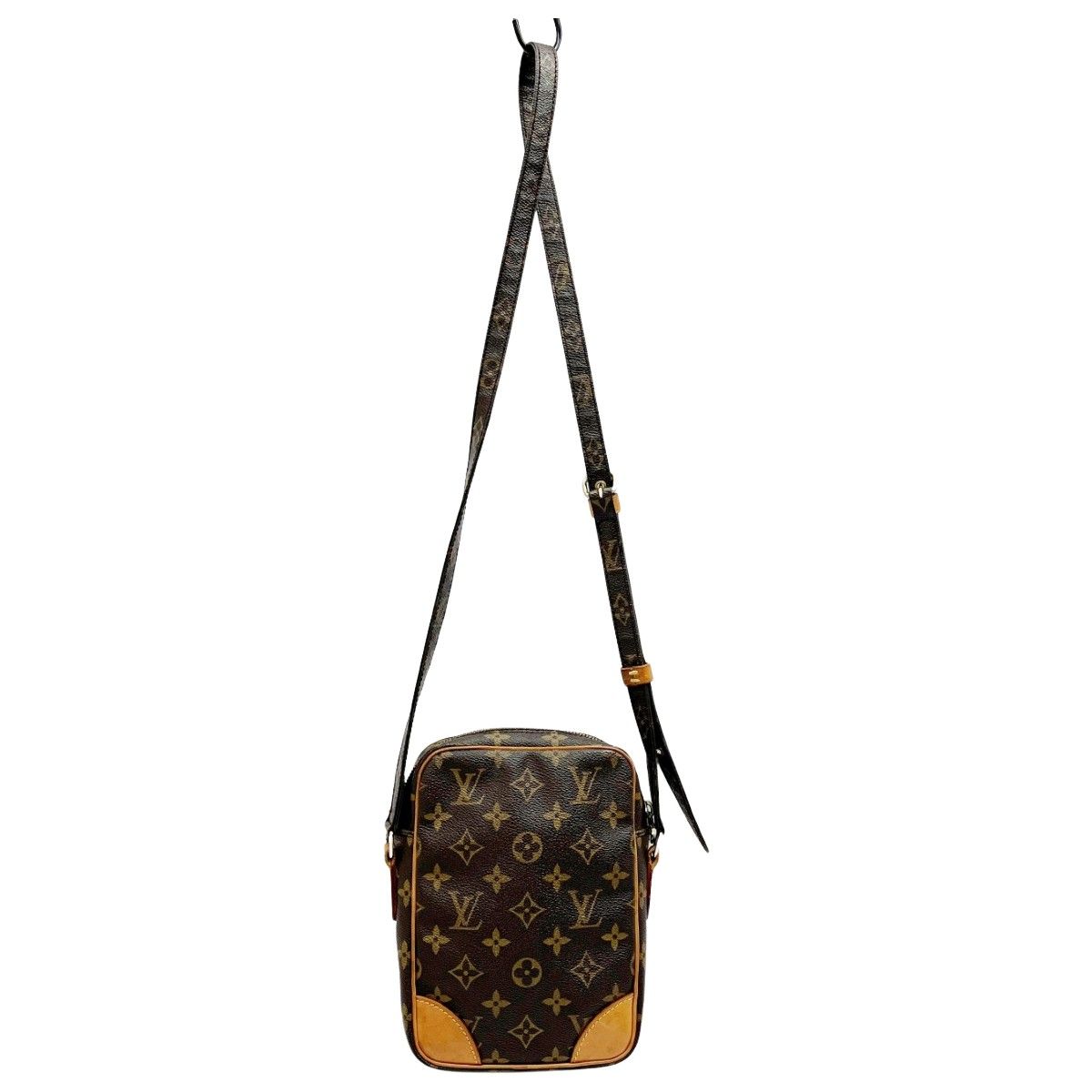Louis Vuitton Shoulder Bag Monogram Danube