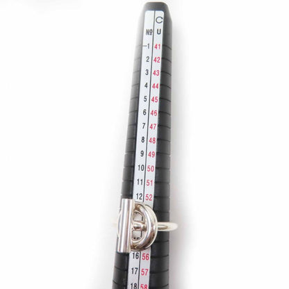 Hermes 2024 Echappee Ring - Ring Ag925 Silver #14 With Box Weight 10.1g Ladies