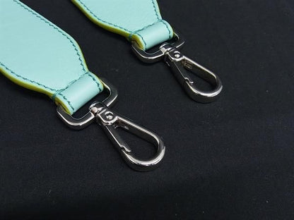 FENDI Strap You Leather Shoulder Strap For Bag Shoulder Strap Light