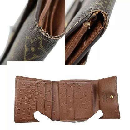 Louis Vuitton Wallet Epi Monogram Damier Key Case Bifold Wallet 39bs094