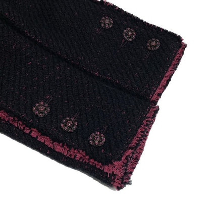 Chanel Jacket Size 36 S Women - P73610 Black And Pink Long Sleeves / Collarless