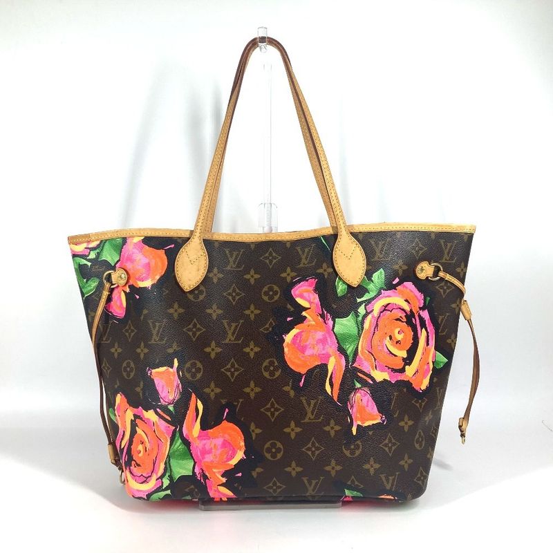 Louis Vuitton Tote Bag Neverfull MM M48613 Monogram Canvas Brown