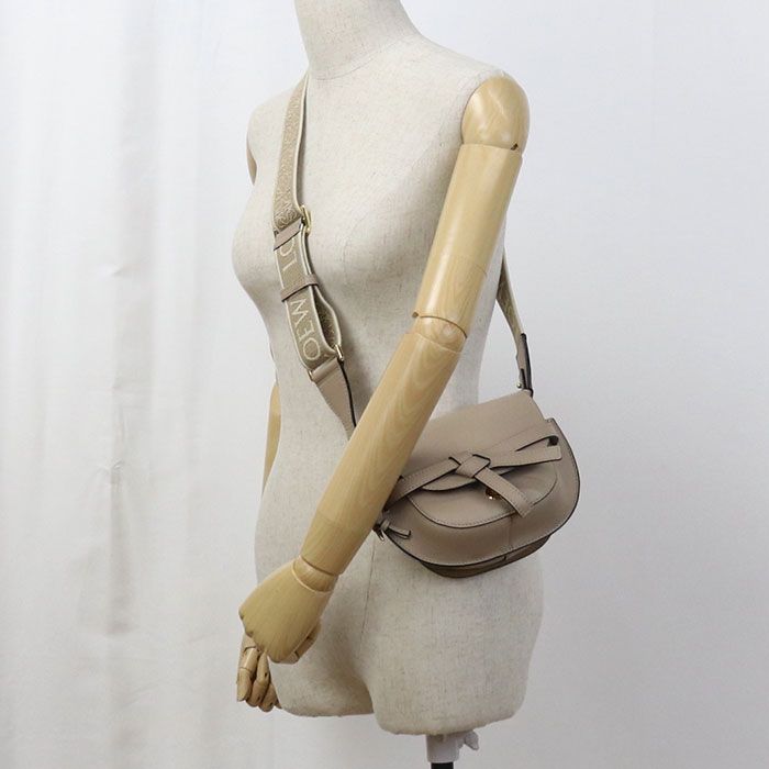 Loewe Gate Dual Bag Mini A650n46x13 Crossbody Shoulder Bag Calf Womens