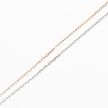 Cartier Love Three Hoops 18K Pink Gold X 18K White Gold X Diamonds Ladies 8.8g