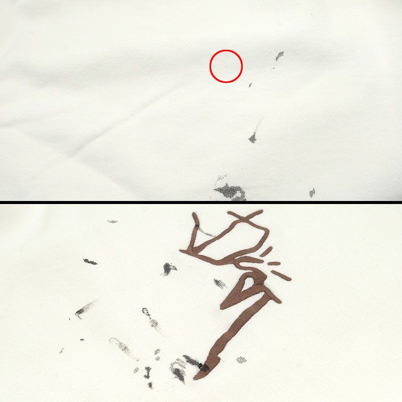 Dior Travis Scott Cotton Sweatshirt 283j679a0531 S