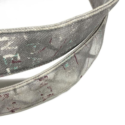 Chanel Backpack Sac Graffiti Canvas Backpack A92352 Grey X Beige X Multi